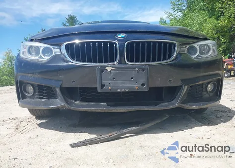 2017 BMW 440I Gran Coupe xDrive z USA, uszkodzony, nr VIN WBA4E5C56HG189454